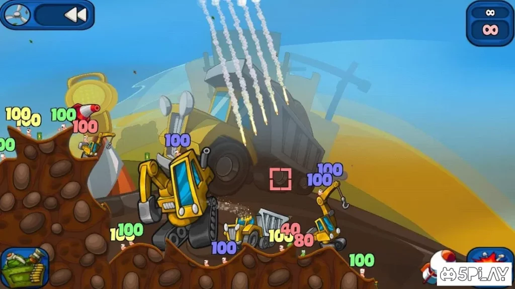 Worms 2: Armageddon screenshot