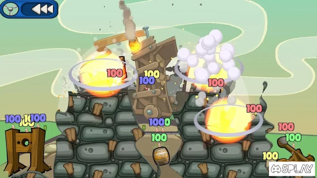 Worms 2: Armageddon screenshot