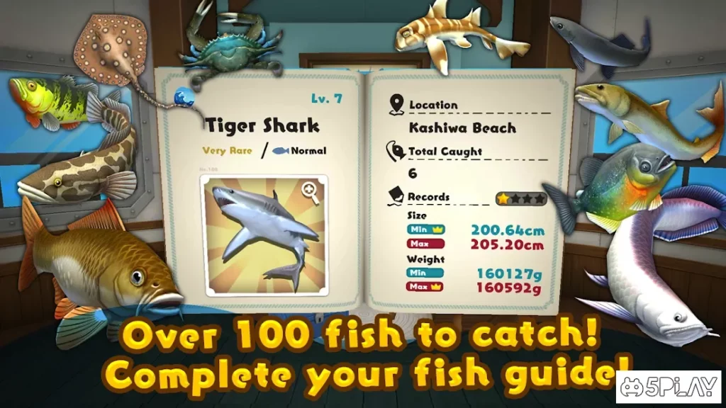 Fishing Star VR screenshot