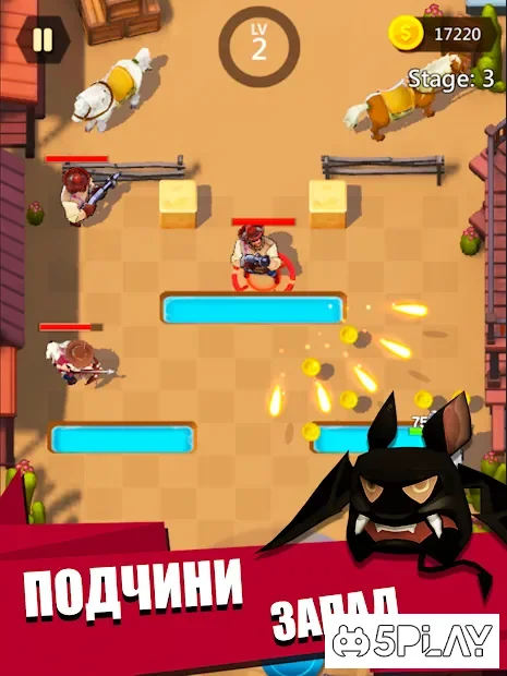 Wild Guns: Reloaded screenshot