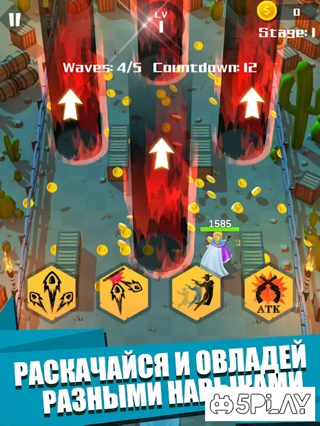Wild Guns: Reloaded screenshot