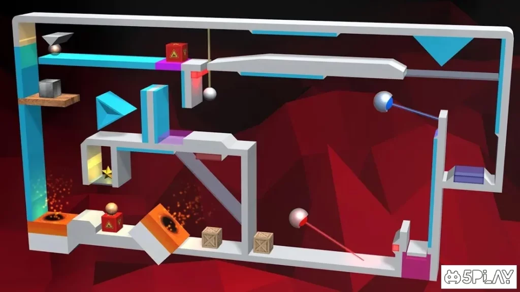 LASERBREAK 3 - Physics Puzzle screenshot