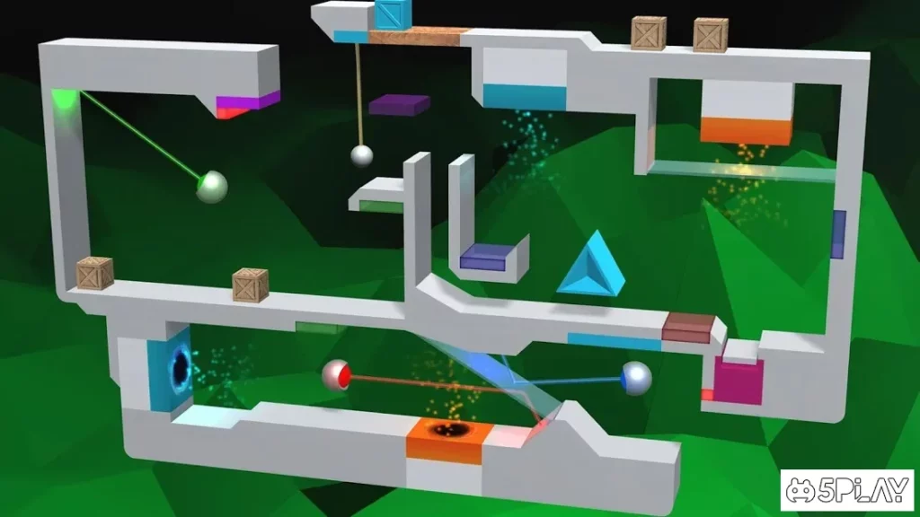 LASERBREAK 3 - Physics Puzzle screenshot