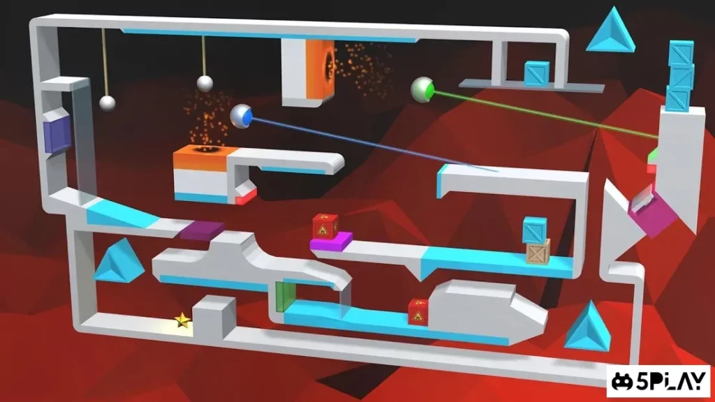 LASERBREAK 3 - Physics Puzzle screenshot