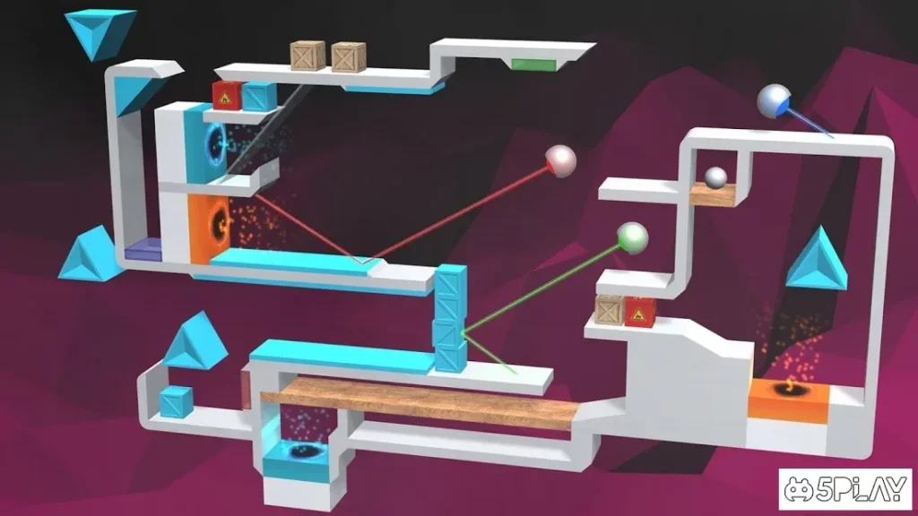 LASERBREAK 3 - Physics Puzzle screenshot