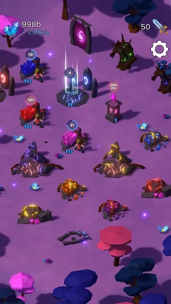 Swarm of Destiny: Fantasy World AfK Idle RPG Mix screenshot