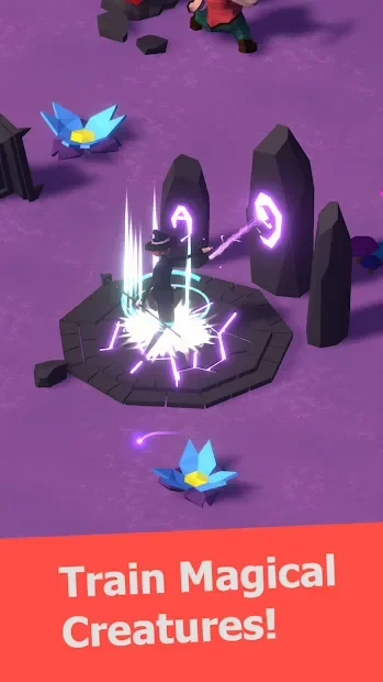 Swarm of Destiny: Fantasy World AfK Idle RPG Mix screenshot