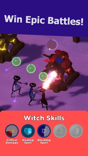 Swarm of Destiny: Fantasy World AfK Idle RPG Mix screenshot