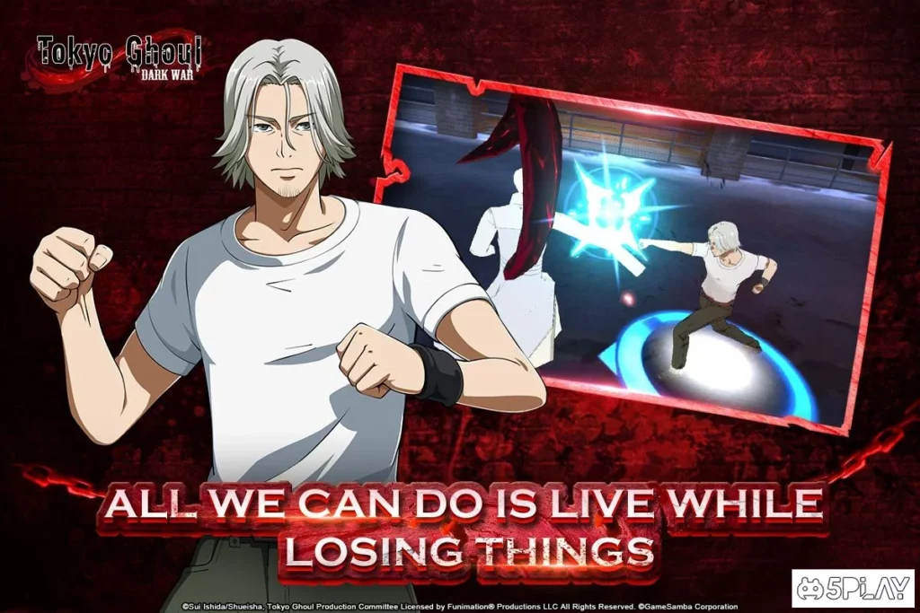 Tokyo Ghoul: Dark War screenshot