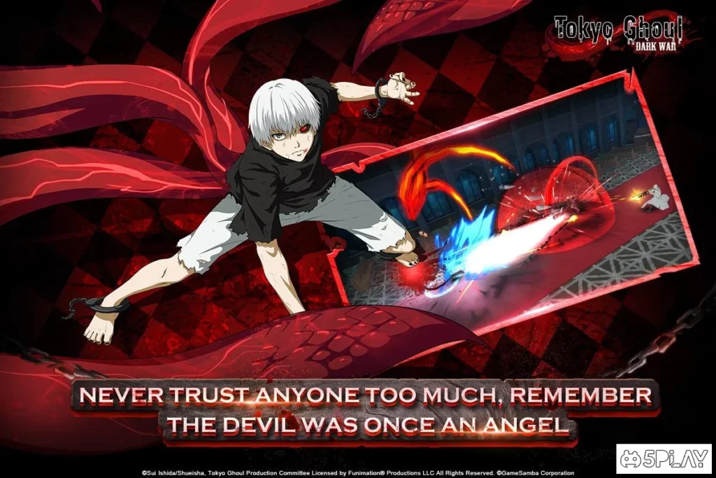 Tokyo Ghoul: Dark War screenshot
