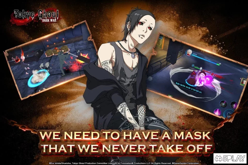 Tokyo Ghoul: Dark War screenshot