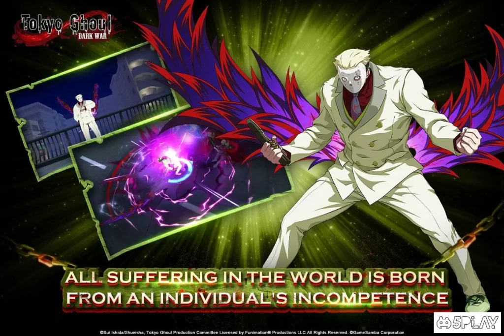 Tokyo Ghoul: Dark War screenshot