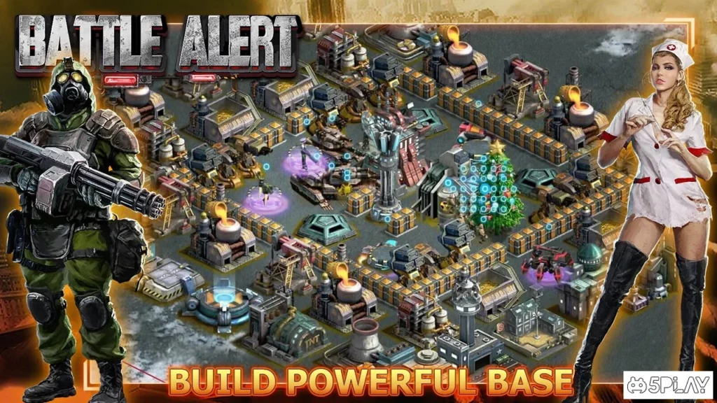 Battle Alert : War of Tank screenshot