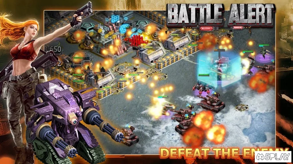 Battle Alert : War of Tank screenshot