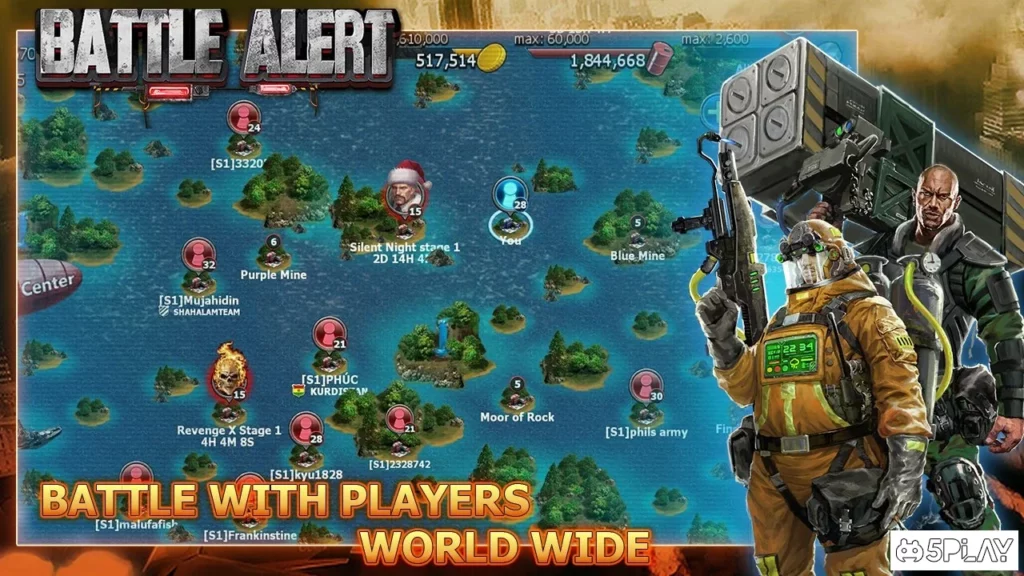 Battle Alert : War of Tank screenshot