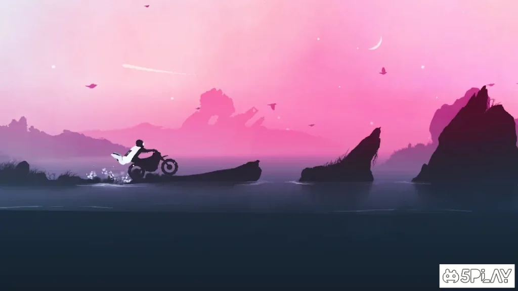 Psebay: Gravity Moto Trials screenshot