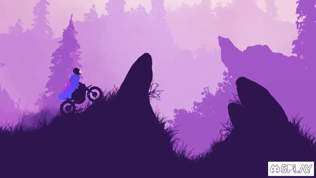 Psebay: Gravity Moto Trials screenshot