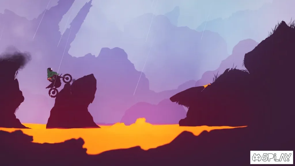 Psebay: Gravity Moto Trials screenshot