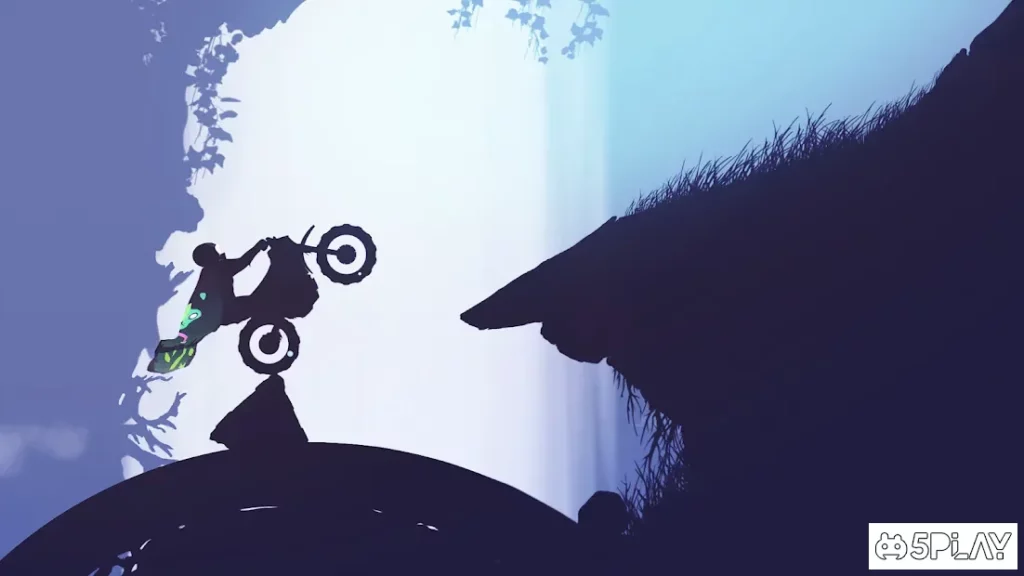 Psebay: Gravity Moto Trials screenshot