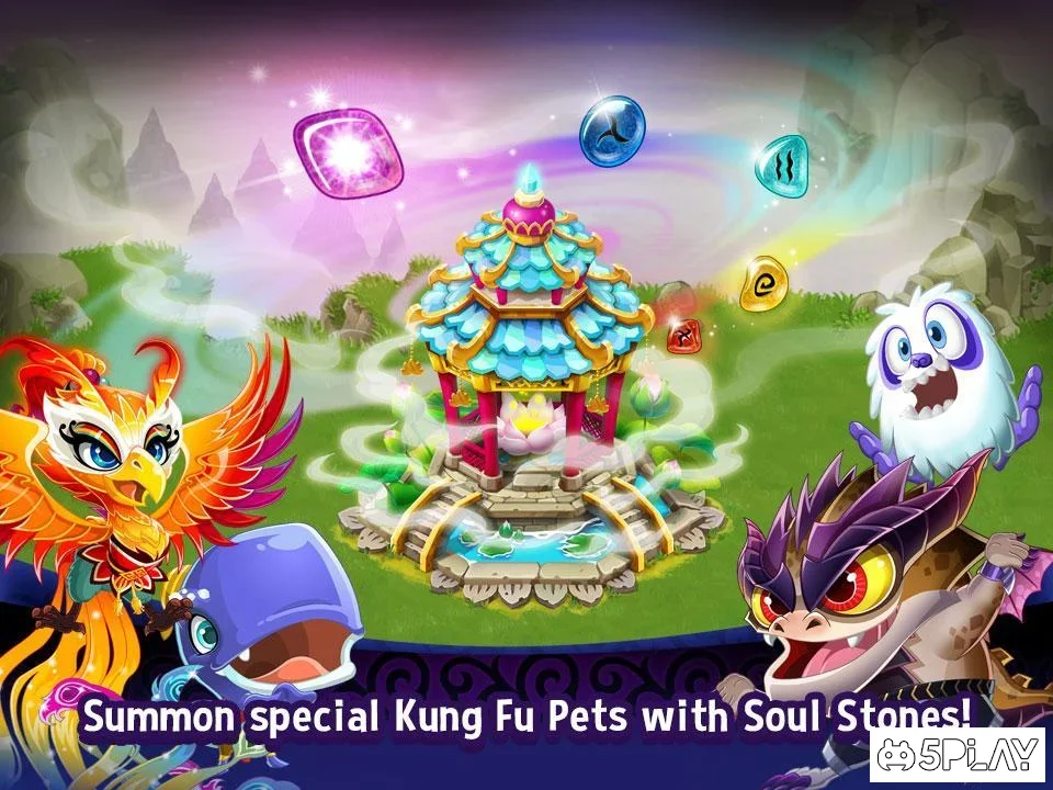 Kung Fu Pets screenshot