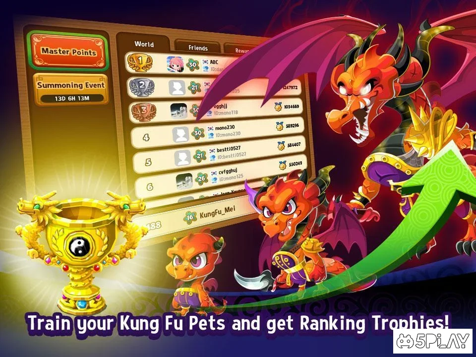 Kung Fu Pets screenshot