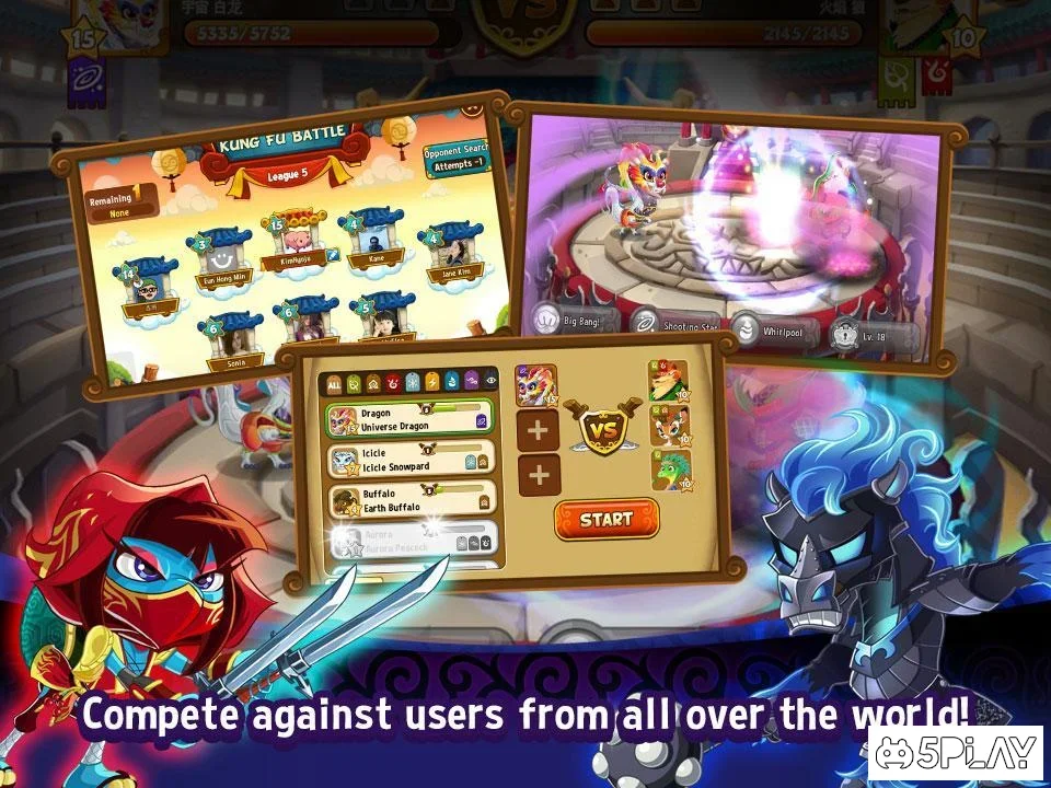 Kung Fu Pets screenshot