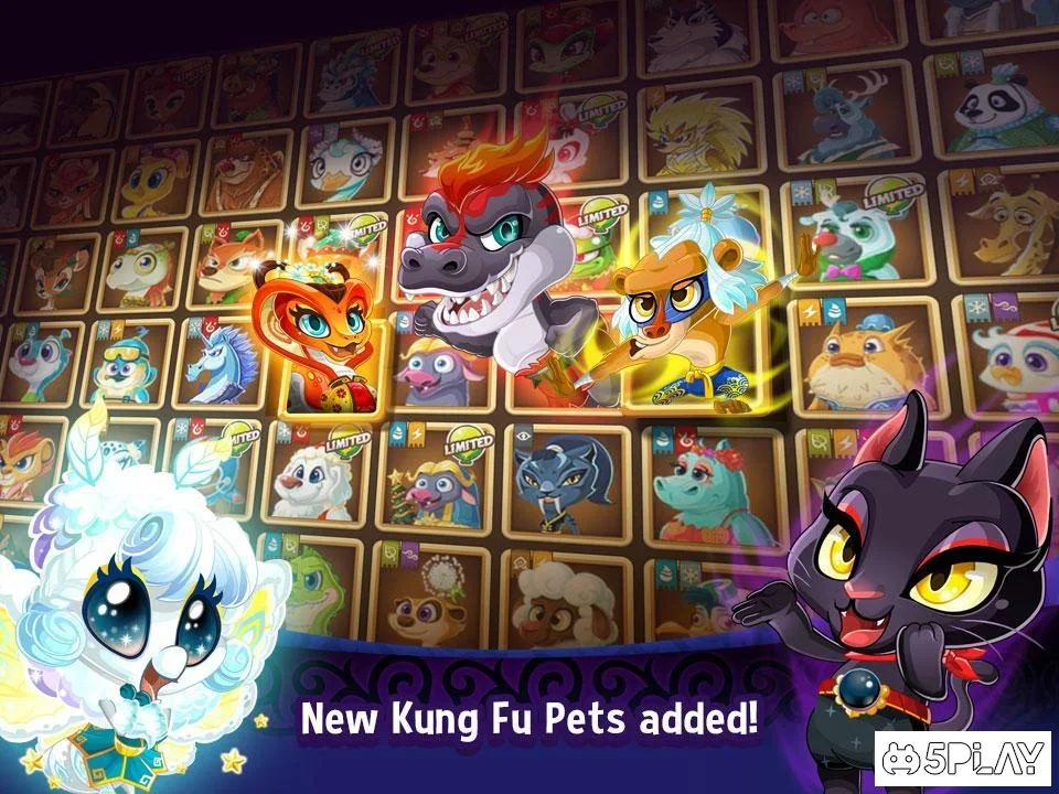 Kung Fu Pets screenshot