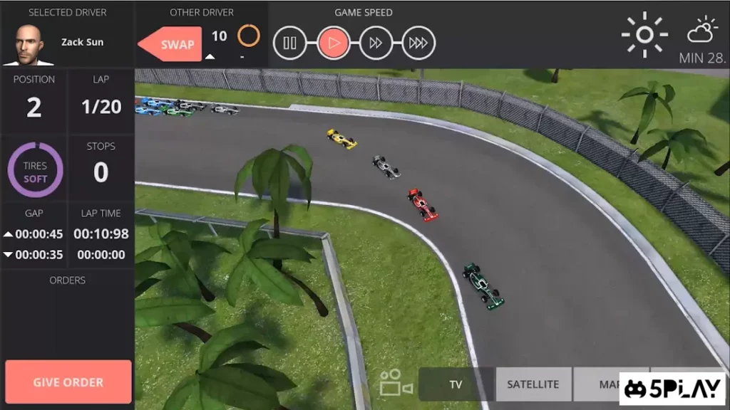 Team Order: Racing Manager screenshot