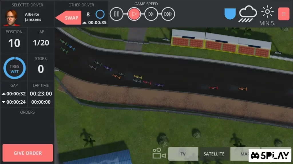 Team Order: Racing Manager screenshot