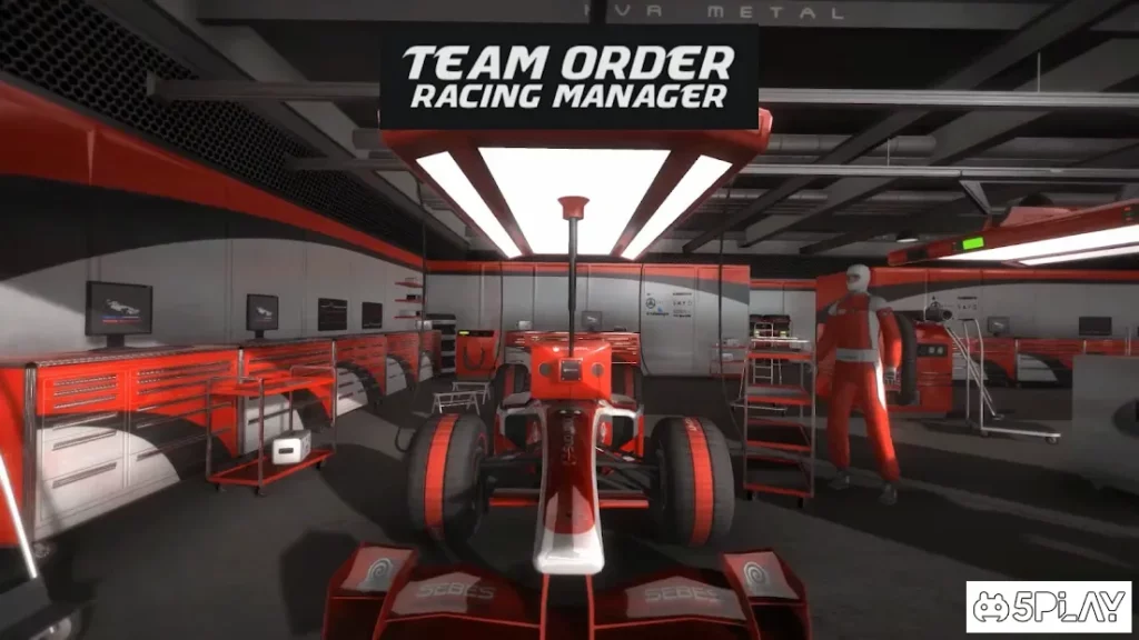 Team Order: Racing Manager screenshot
