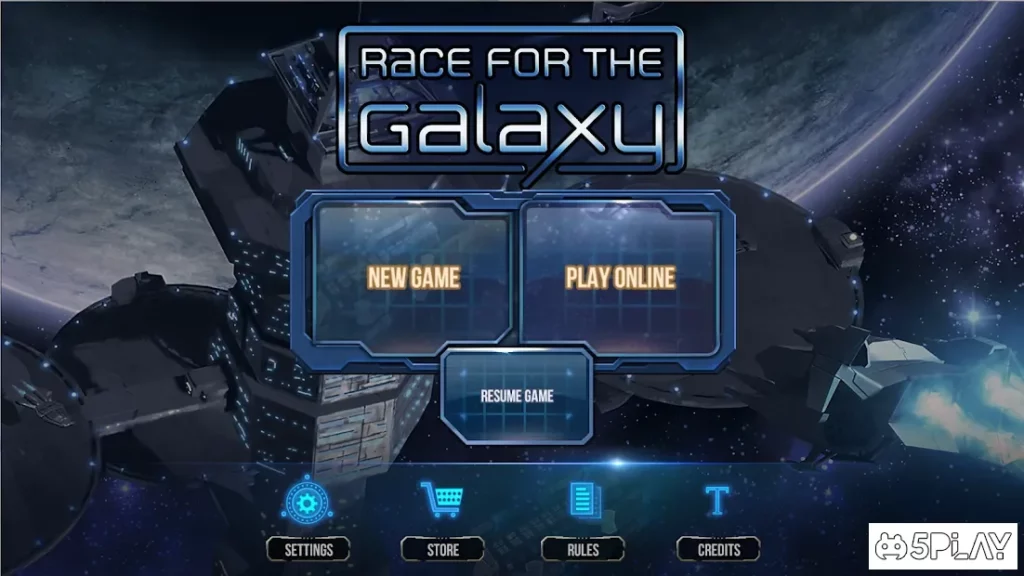 Race for the Galaxy screenshot