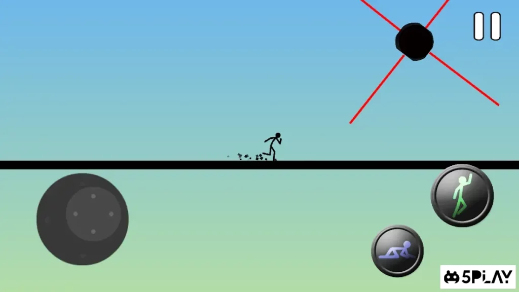 Another Stickman Platform 3: The Ninja Simulator screenshot