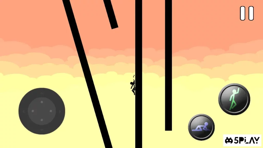 Another Stickman Platform 3: The Ninja Simulator screenshot