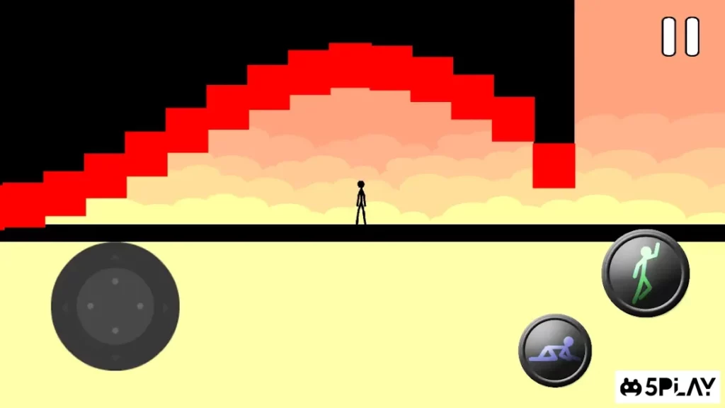 Another Stickman Platform 3: The Ninja Simulator screenshot