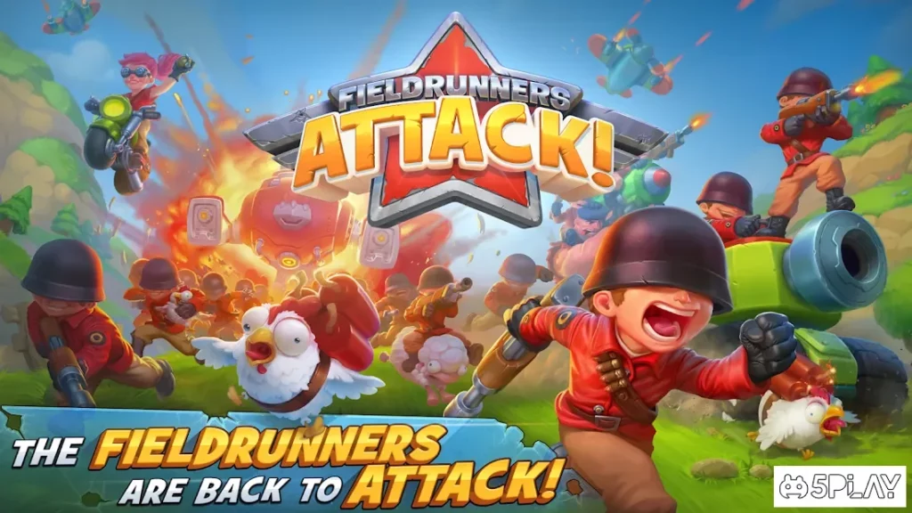 Fieldrunners Attack! screenshot