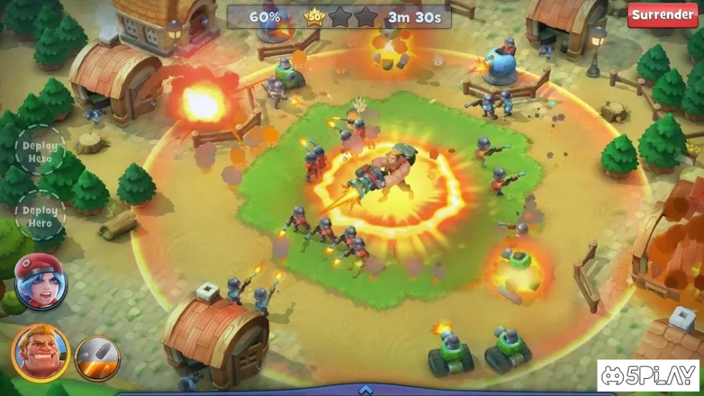 Fieldrunners Attack! screenshot