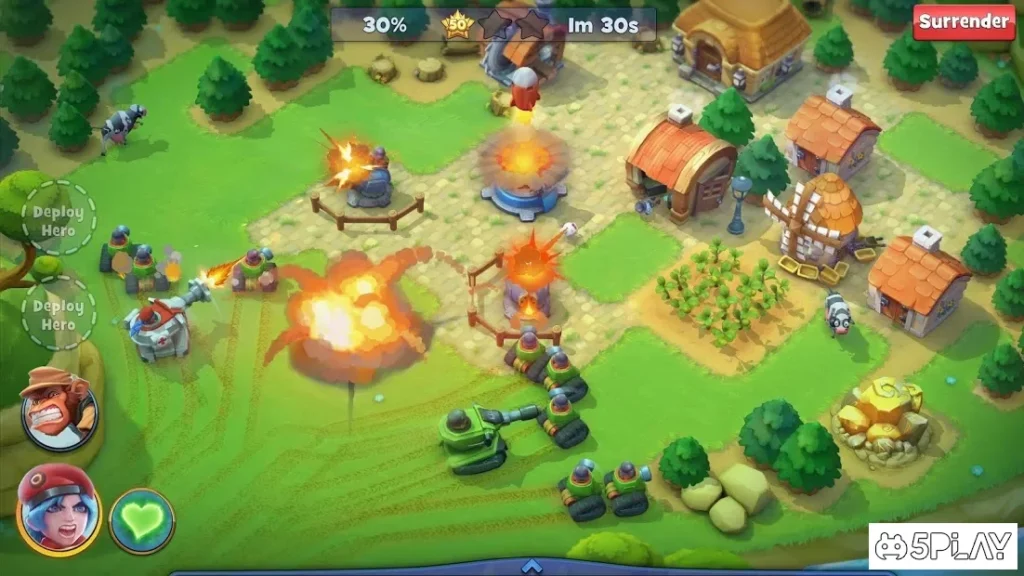 Fieldrunners Attack! screenshot