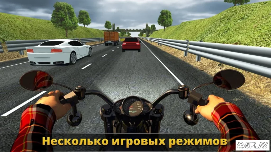 VR Traffic Bike Racer screenshot