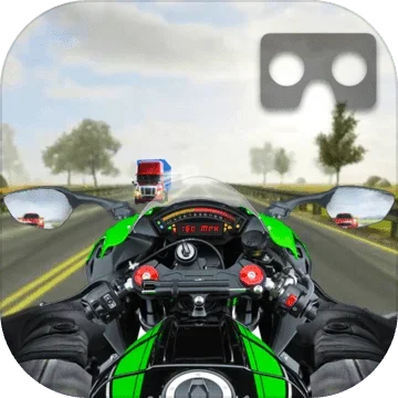 VR Traffic Bike Racer icon