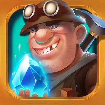 Mine Legend - Idle Miner Game icon