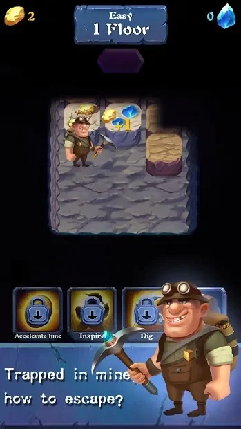 Mine Legend - Idle Miner Game screenshot