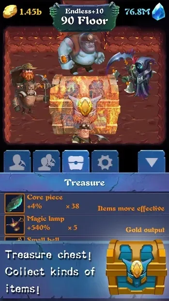 Mine Legend - Idle Miner Game screenshot