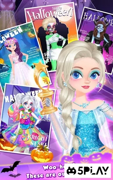 Blair's Halloween Boutique screenshot