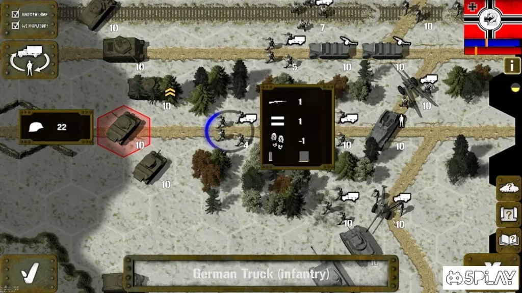 Tank Battle: 1945 screenshot
