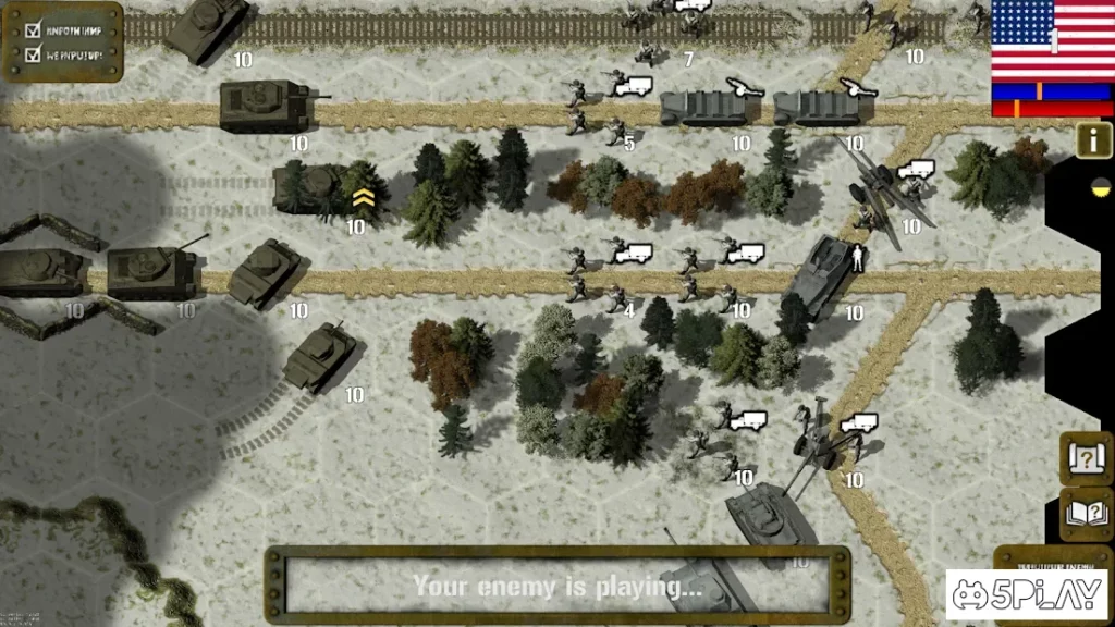 Tank Battle: 1945 screenshot