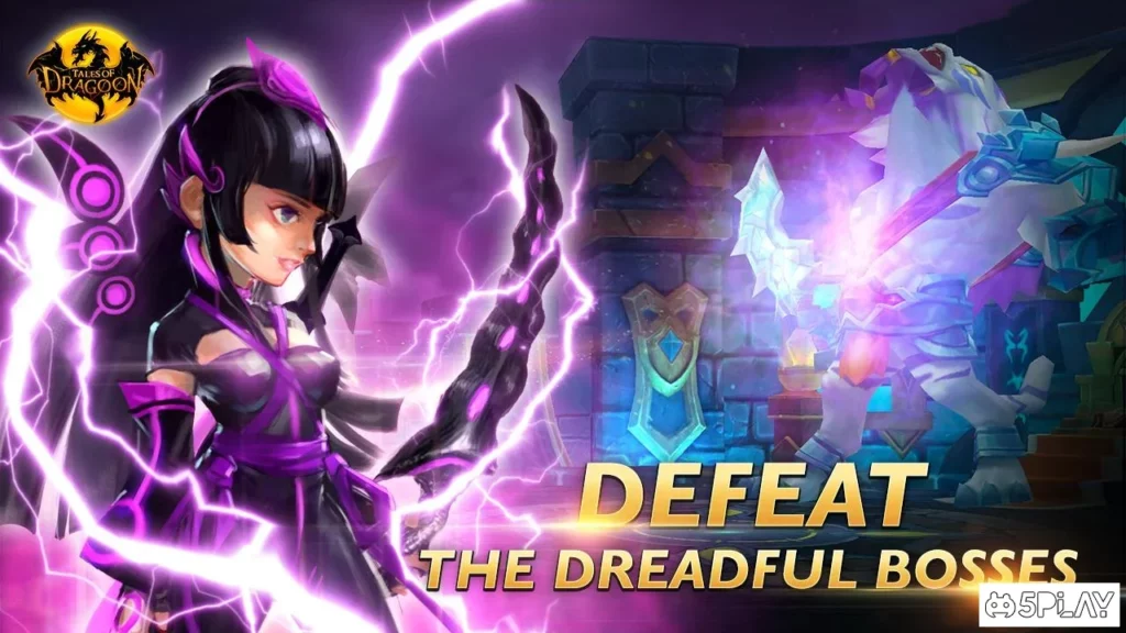 Tales of Dragoon screenshot