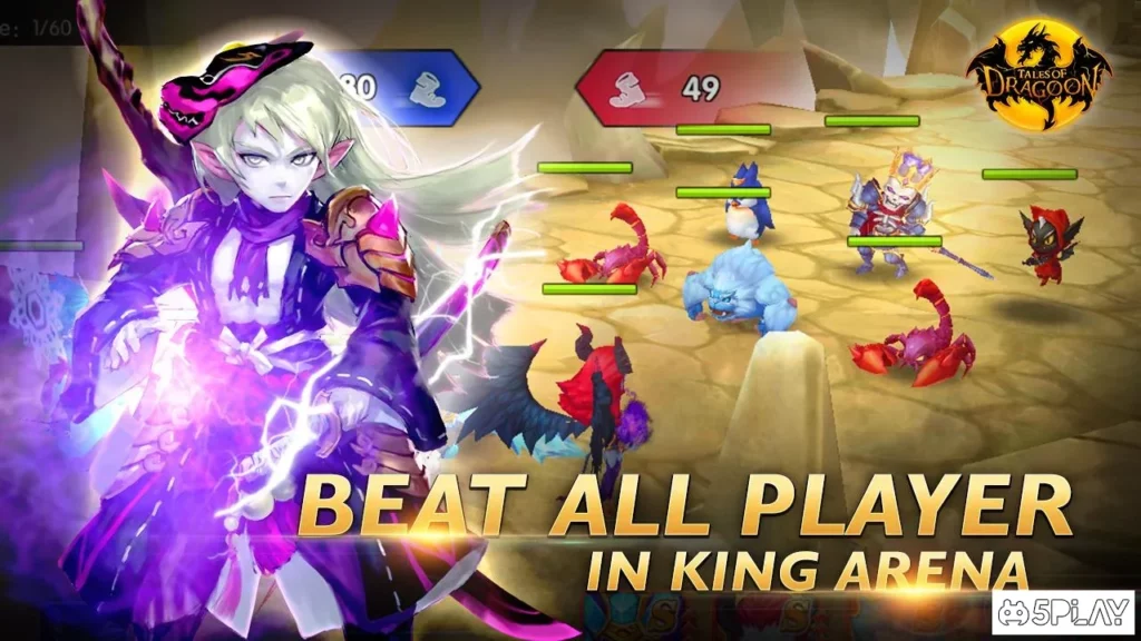 Tales of Dragoon screenshot
