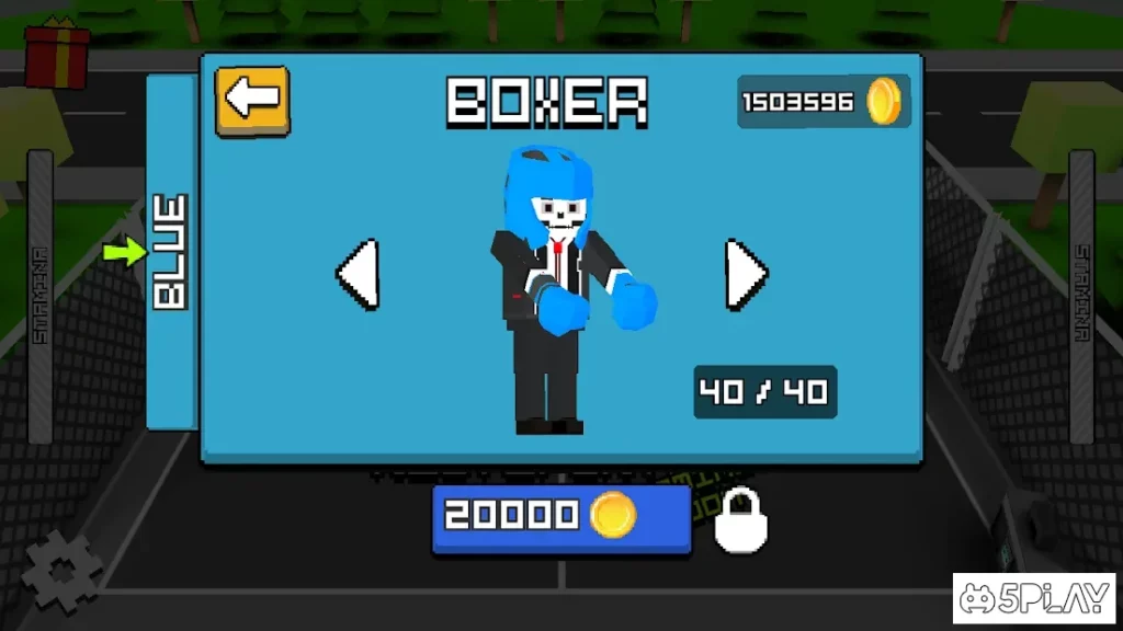 Cubic Street Boxing 3D screenshot