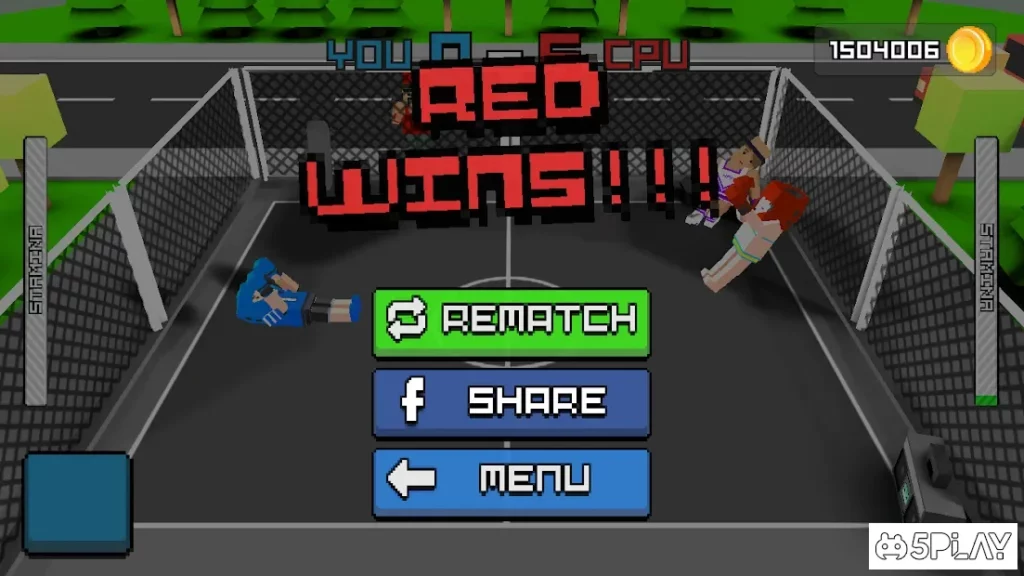 Cubic Street Boxing 3D screenshot