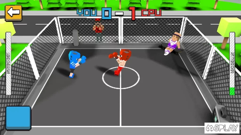 Cubic Street Boxing 3D screenshot